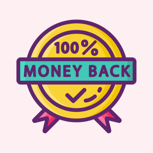 100 Money-Back Guarantee
