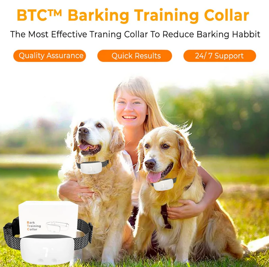 Osmo DoggoBark - Anti-Barking Dog Training Collar