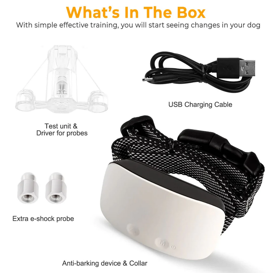 Osmo DoggoBark - Anti-Barking Dog Training Collar